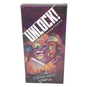 Unlock! Secret Adventures Card Game Noside Story Escape Room Space Cowboys NEW